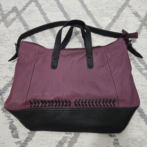 🆕️🎆NWOT Farotta Viaggi Italian Leather Bag